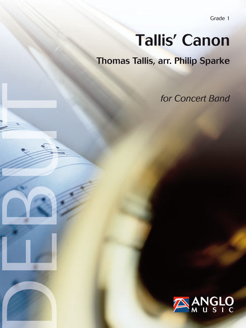 Tallis: Tallis' Canon (Partituur Concertband (Partituur Harmonie) afbeelding 2