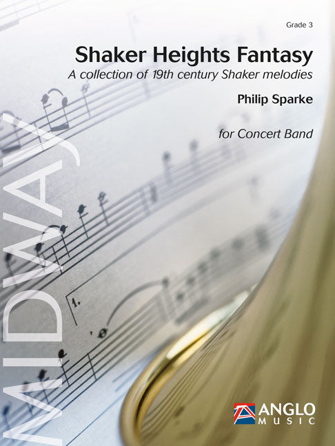 Sparke: Shaker Heights Fantasy (Partituur Harmonie) afbeelding 2