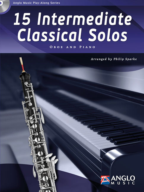 Philip Sparke: 15 Intermediate Classical Solos Oboe afbeelding 2