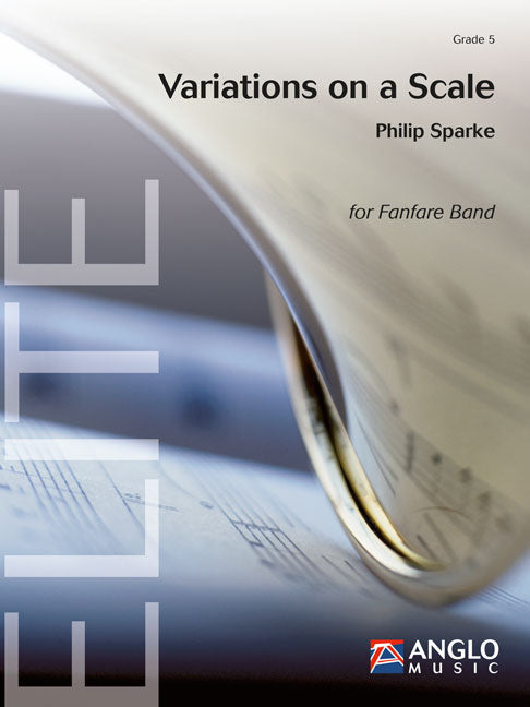 Sparke: Variations on a Scale (Set Fanfare) afbeelding 2