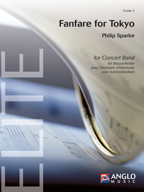 Sparke: Fanfare fuer Tokyo (Set Harmonie) afbeelding 2