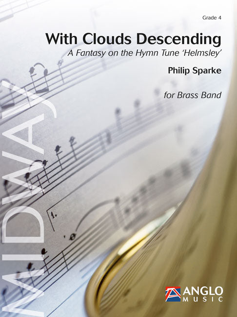 Philip Sparke: With Clouds Descending Partituur Brassband afbeelding 2