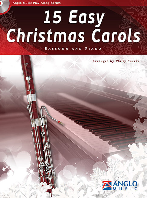 Philip Sparke: 15 Easy Christmas Carols (Fagot) afbeelding 2