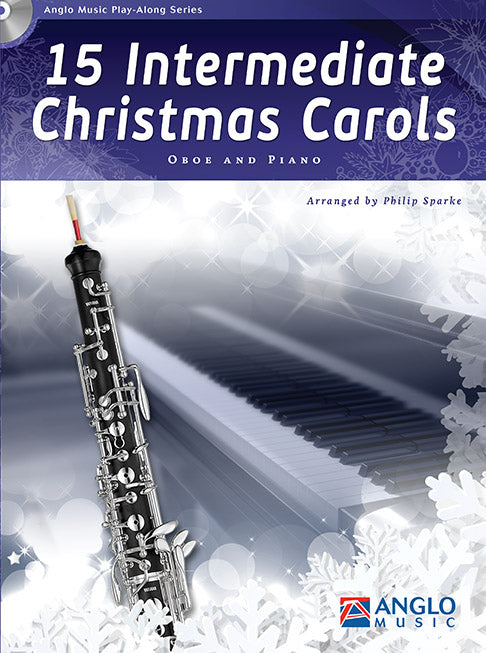 Philip Sparke: 15 Intermediate Christmas Carols (Hobo) afbeelding 2
