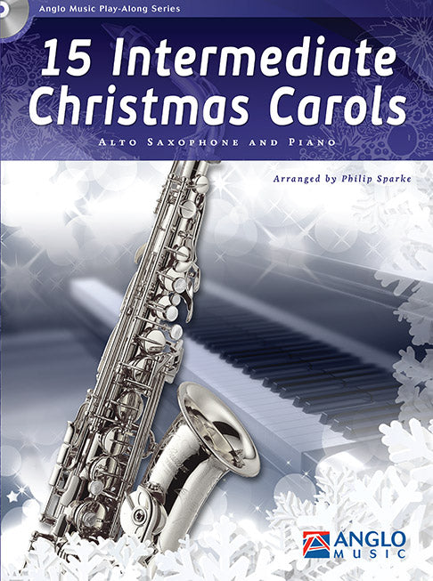 Philip Sparke: 15 Intermediate Christmas Carols (Altsaxofoon) afbeelding 2