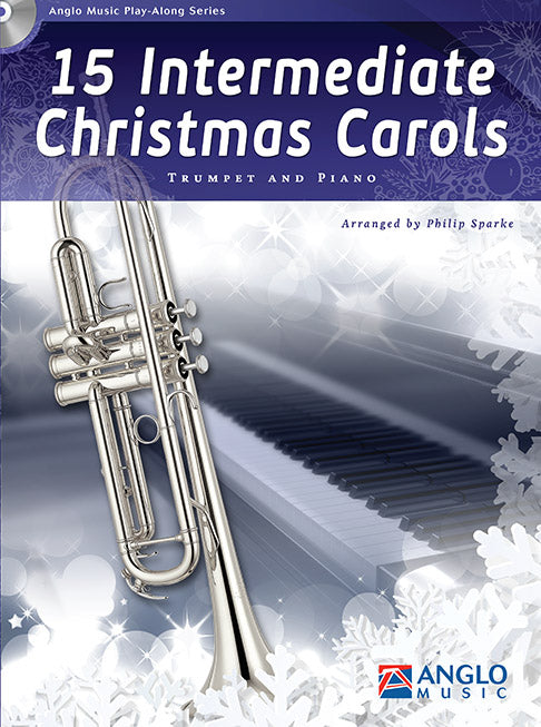 Philip Sparke: 15 Intermediate Christmas Carols (Trompet) afbeelding 2