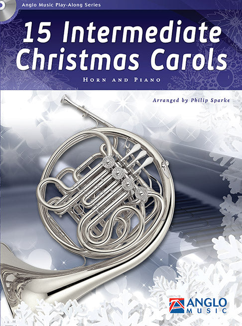 Philip Sparke: 15 Intermediate Christmas Carols (Hoorn) afbeelding 2