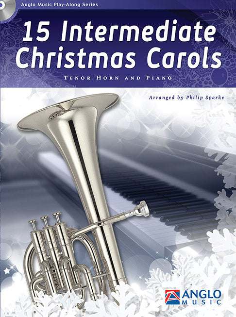 Philip Sparke: 15 Intermediate Christmas Carols (Tenorhoorn) afbeelding 2