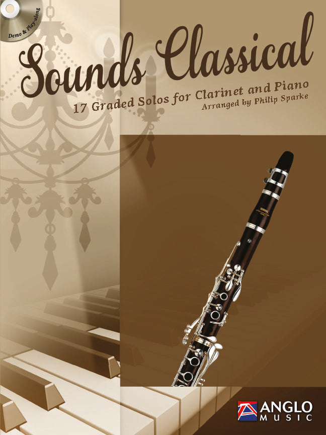 Philip Sparke: Sounds Classical (Klarinet) afbeelding 2