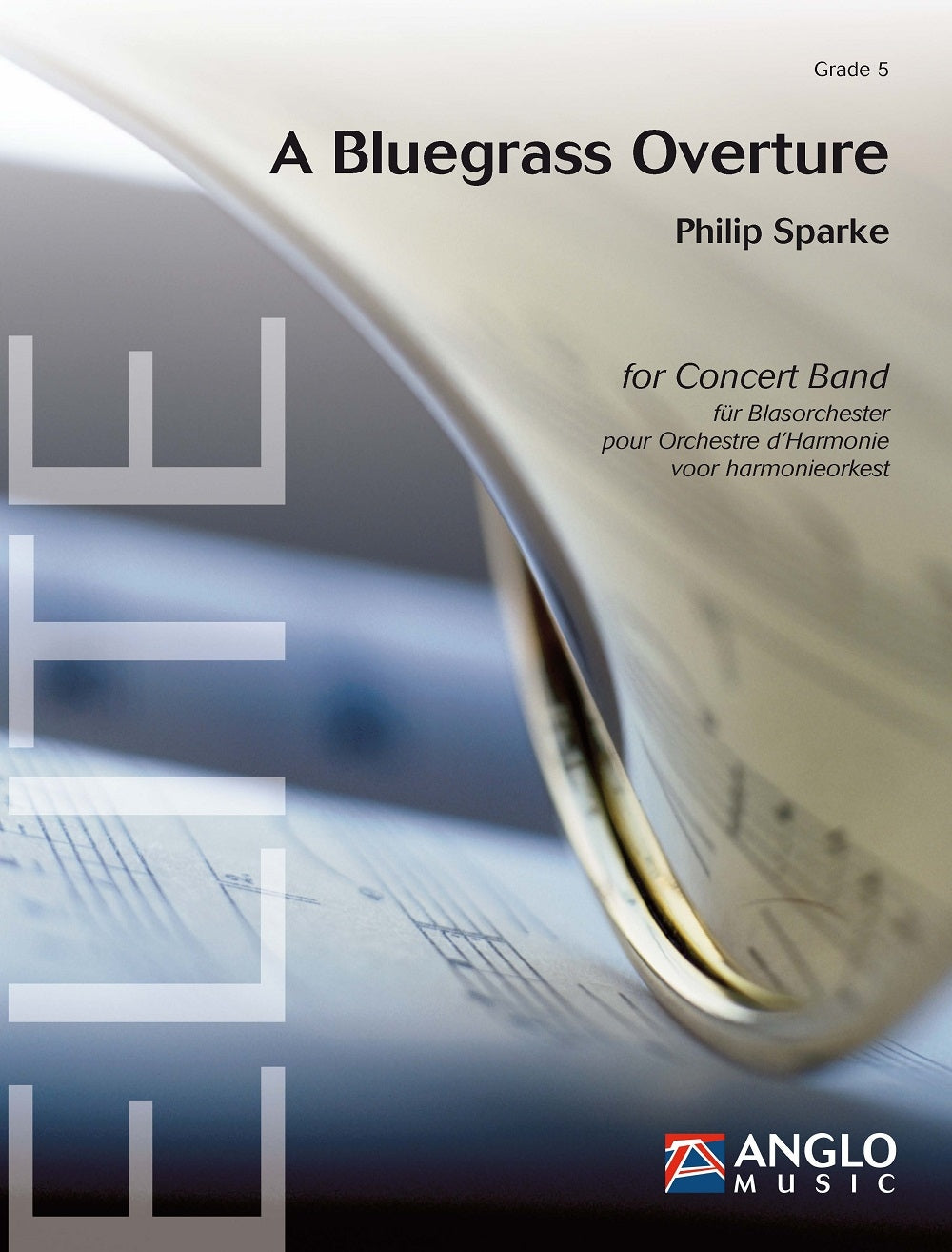 Sparke: A Bluegrass Overture (Set Harmonie) afbeelding 2