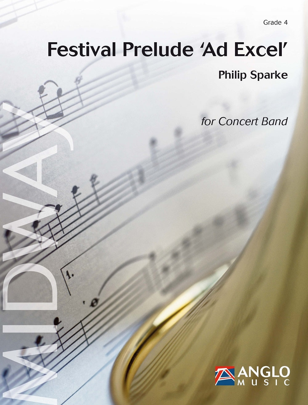 Philip Sparke: Festival Prelude Ad Excel (Partituur) afbeelding 2