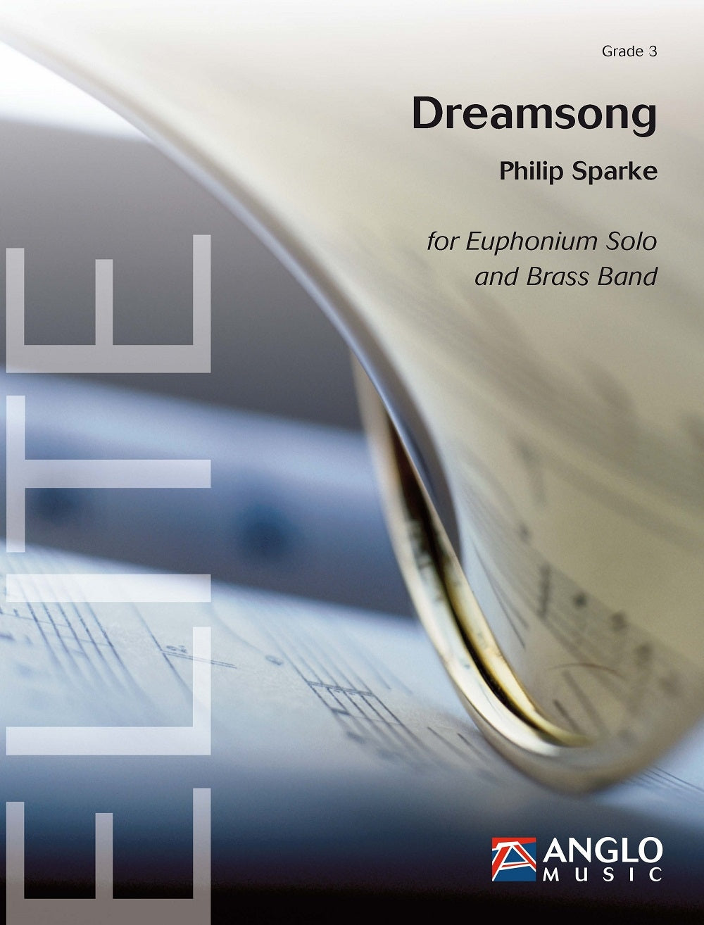 Sparke: Dreamsong (Partituur Harmonie) afbeelding 2