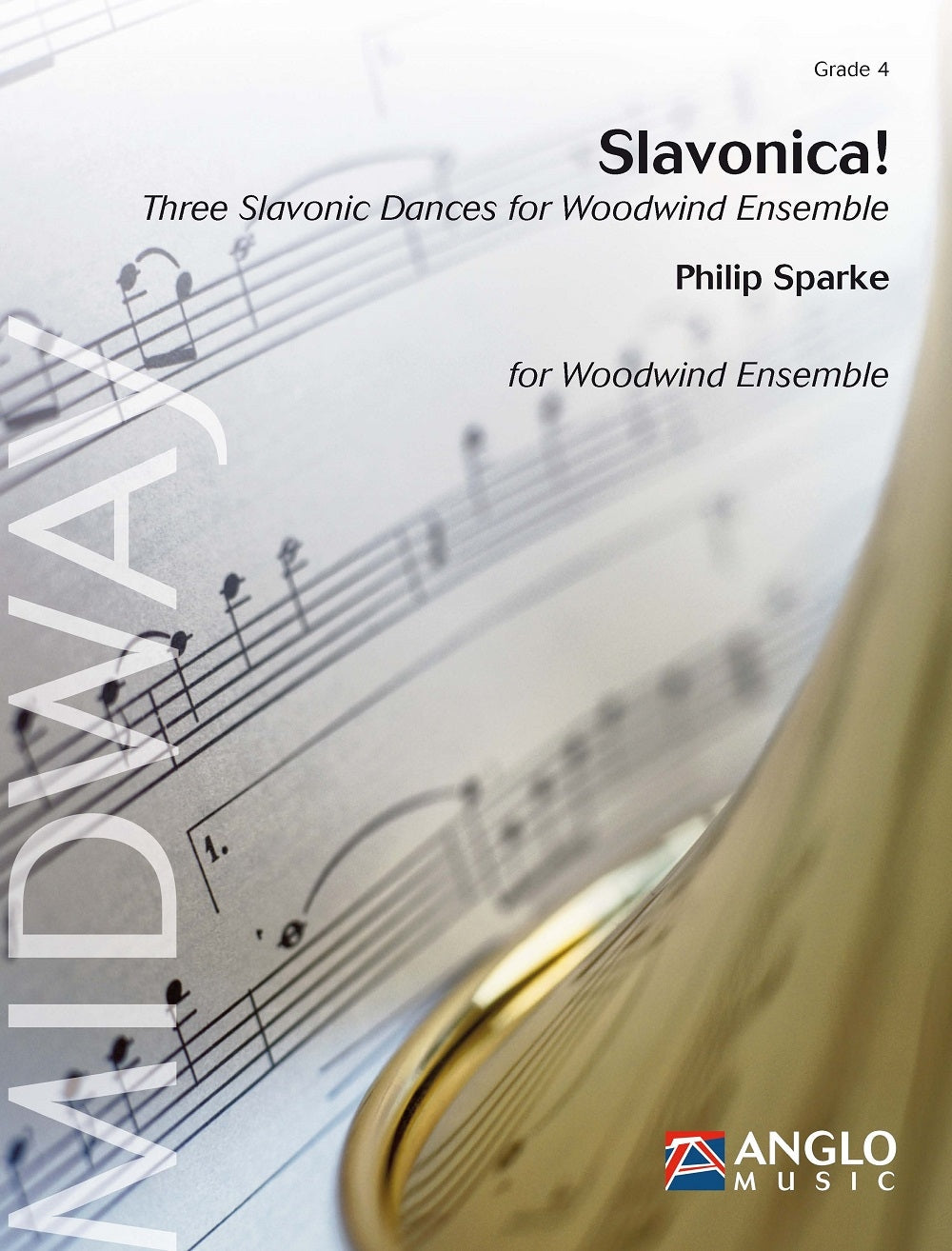 Philip Sparke: Slavonica! (Partituur) afbeelding 2