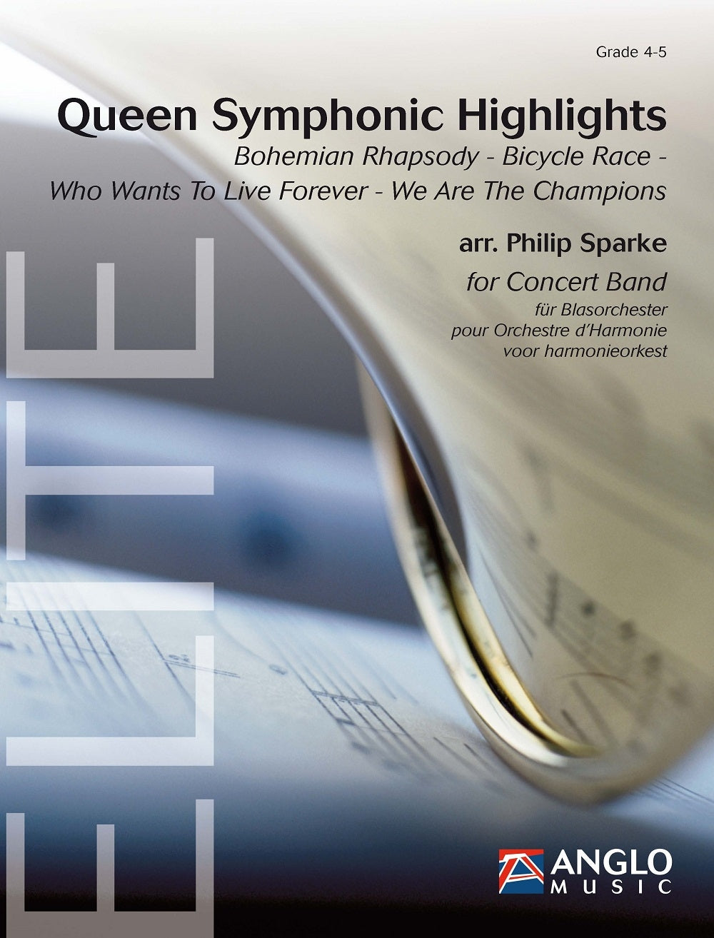 Queen Symphonic Highlights (Partituur Harmonie) afbeelding 2