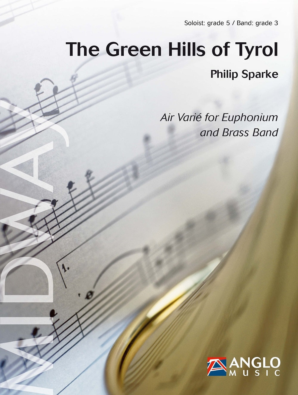 Sparke: The Green Hills of Tyrol (Set Brassband) afbeelding 2