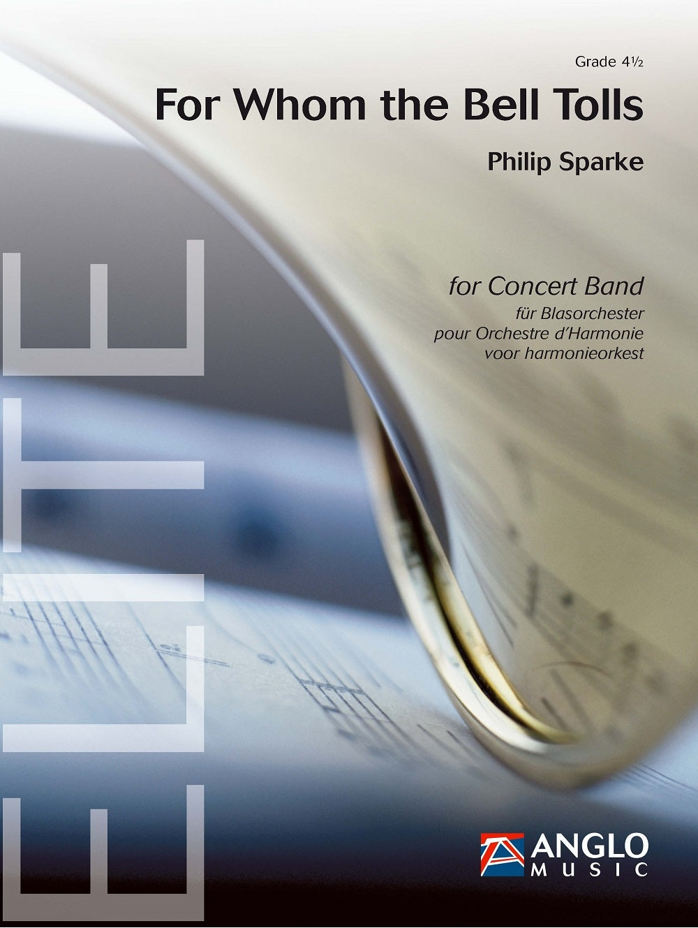 Sparke – For Whom the Bell Tolls (Harmonieorkest)