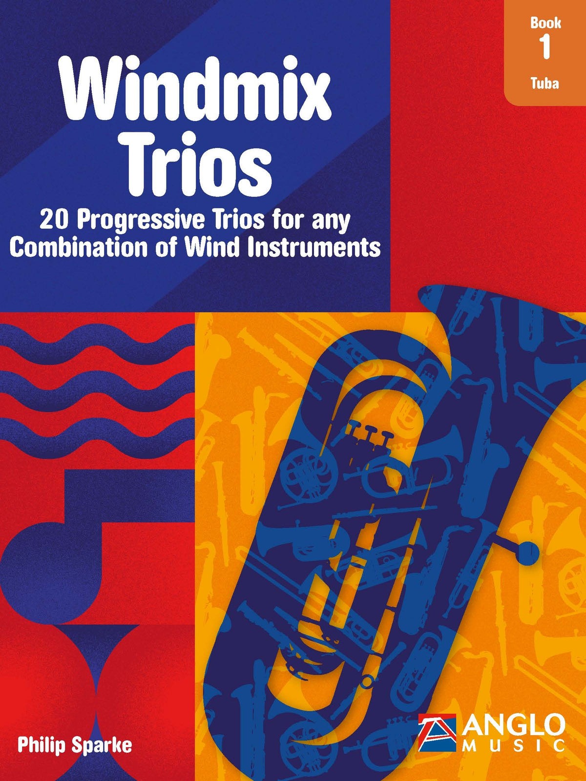Windmix Trios Book 1- Tuba
