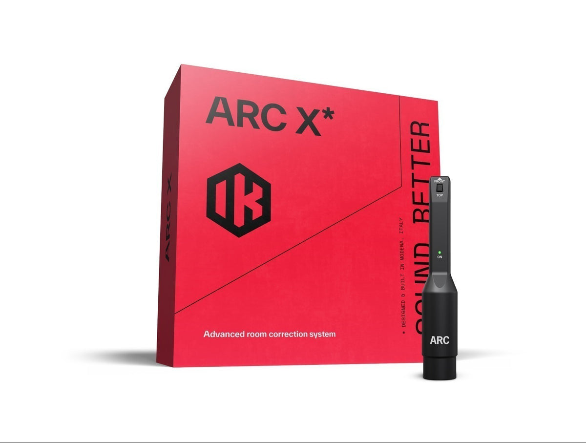 IK Multimedia ARC X Immersive software + MEMS mic