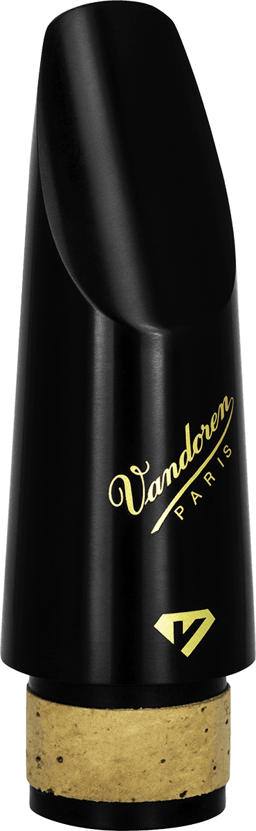 Vandoren CM1004 Black Diamond BD4 Mondstuk voor Bb-klarinet
