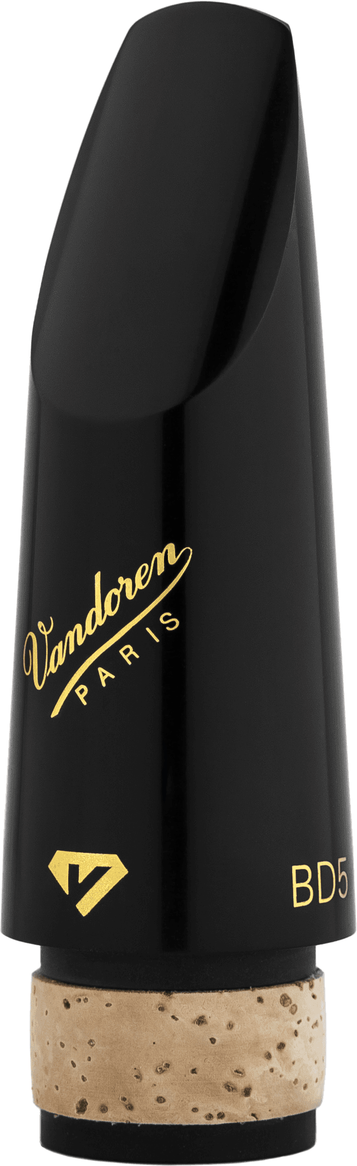 Vandoren CM1005 Black Diamond BD5 Mondstuk voor Bb-klarinet
