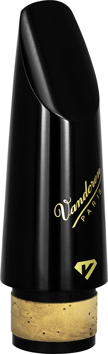 Vandoren CM1007 Black Diamond BD7 Mondstuk voor Bb-klarinet