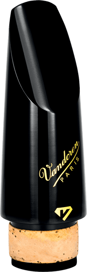 Vandoren CM125 Black Diamond BD5 Mondstuk voor Eb-klarinet