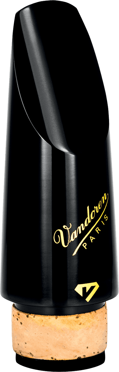 Vandoren CM125 Black Diamond BD5 Mondstuk voor Eb-klarinet
