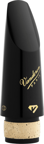 Vandoren CM1405 Black Diamond Series 13 BD5 Mondstuk voor Bb-klarinet