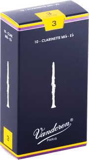 Vandoren CR113 Traditional Rieten voor Eb-klarinet 3 - 10 stuks