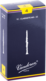 Vandoren CR114 Traditional Rieten voor Eb-klarinet 4 - 10 stuks