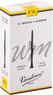 Vandoren CR1615 White Master Rieten voor Bb-klarinet 1,5 - 10 stuks