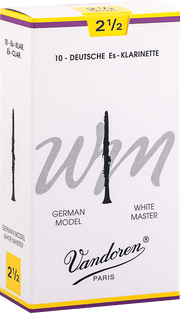 Vandoren CR1725 White Master Rieten voor Eb-klarinet 2,5 - 10 stuks