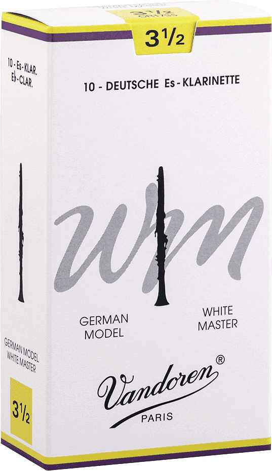 Vandoren CR1735 White Master Rieten voor Eb-klarinet 3,5 - 10 stuks