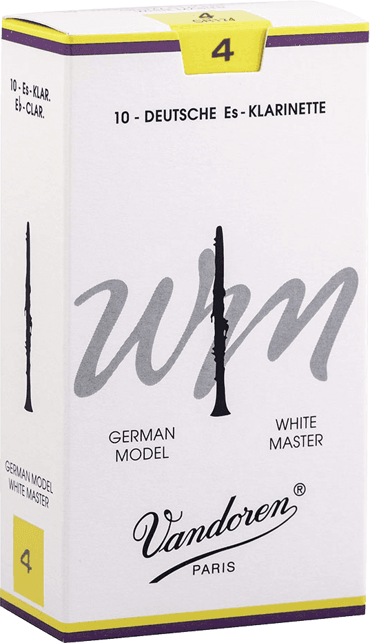 Vandoren CR174 White Master Rieten voor Eb-klarinet 4 - 10 stuks