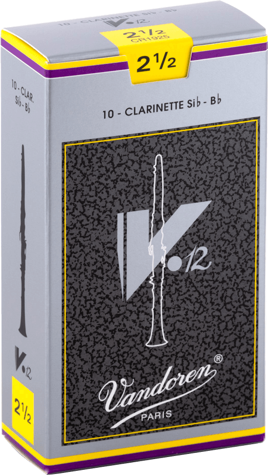 Vandoren CR1925 V12 Rieten voor Bb-klarinet 2,5 - 10 stuks
