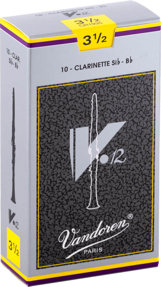 Vandoren CR1935 V12 Rieten voor Bb-klarinet 3,5 - 10 stuks