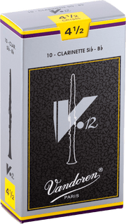 Vandoren CR1945 V12 Rieten voor Bb-klarinet 4,5 - 10 stuks