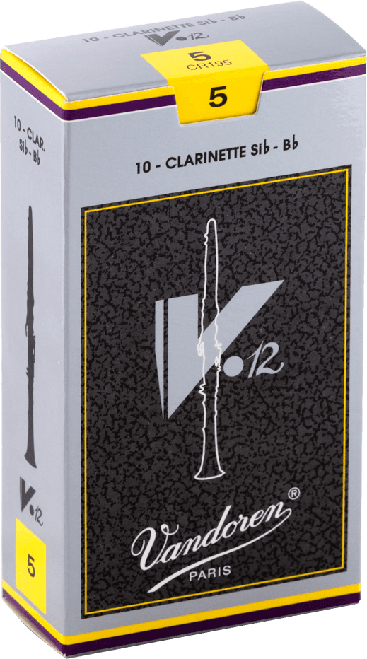 Vandoren CR195 V12 Rieten voor Bb-klarinet 5 - 10 stuks