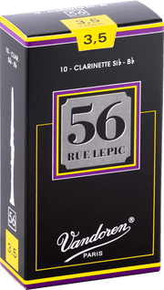Vandoren CR5035 56 Rue Lepic Rieten voor Bb-klarinet 3,5 - 10 stuks