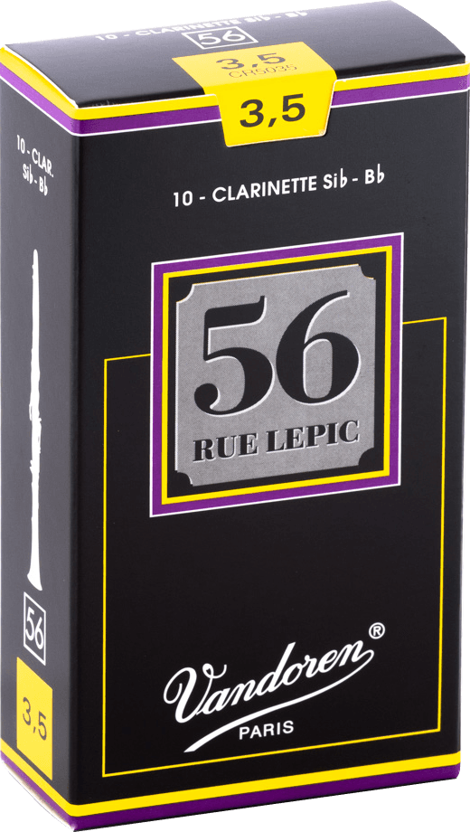 Vandoren CR5035 56 Rue Lepic Rieten voor Bb-klarinet 3,5 - 10 stuks