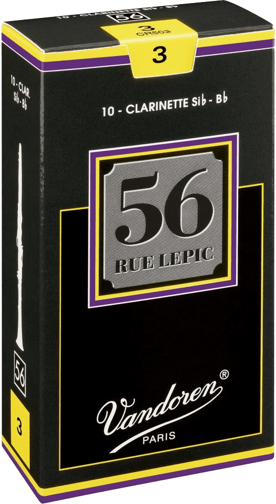 Vandoren CR5045 56 Rue Lepic Rieten voor Bb-klarinet 4,5 - 10 stuks
