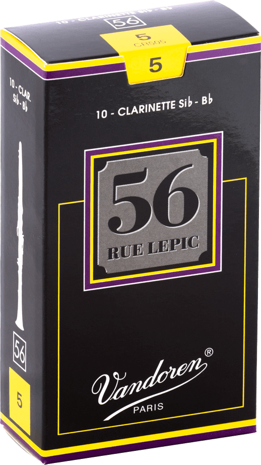 Vandoren CR505 56 Rue Lepic Rieten voor Bb-klarinet 4,5 - 10 stuks