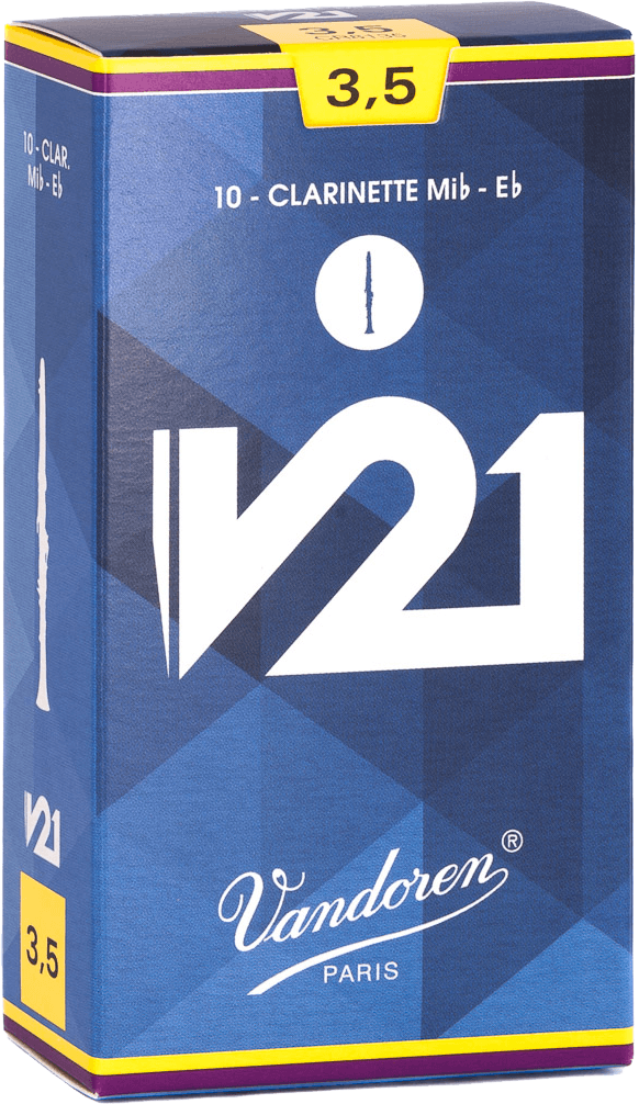 Vandoren CR8135 V21 Rieten voor Eb-klarinet 3,5 - 10 stuks