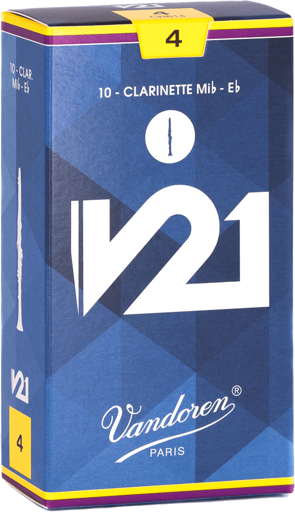 Vandoren CR814 V21 Rieten voor Eb-klarinet 4 - 10 stuks