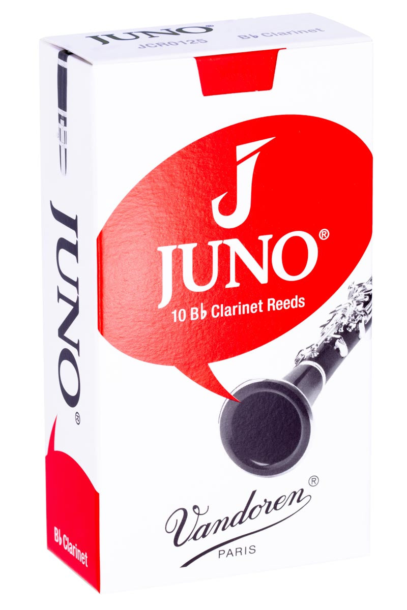 Vandoren JCR0125 Juno Rieten voor Bb-klarinet 2,5 - 10 stuks