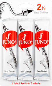 Vandoren JCR3125/3 Juno Rieten voor Basklarinet 2,5 - 3 stuks