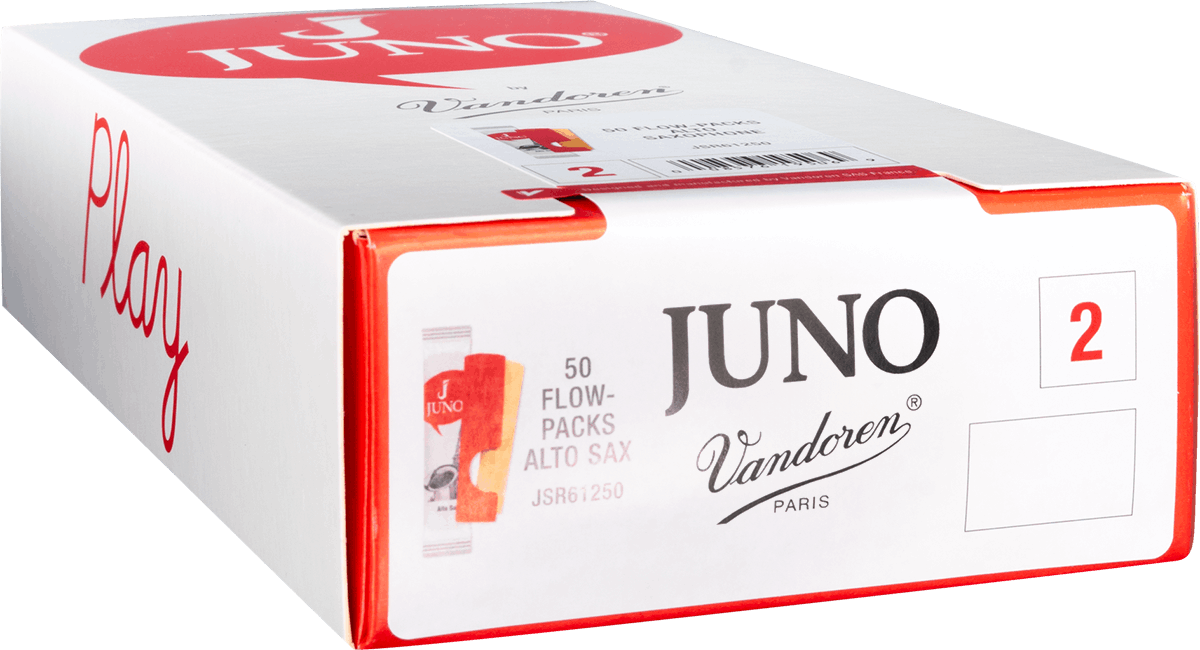 Vandoren JSR61250 Juno Rieten voor Altsaxofoon 2 - 50 stuks