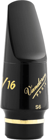 Vandoren SM802 V16 S6 Mondstuk voor Sopraansaxofoon