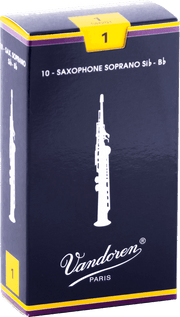 Vandoren SR201 Traditional Rieten voor Sopraansaxofoon 1 - 10 stuks
