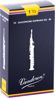 Vandoren SR2015 Traditional Rieten voor Sopraansaxofoon 1,5 - 10 stuks